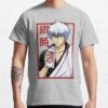 ssrcoclassic teemensheather greyfront altsquare product1000x1000.u1 5 - Gintama Merch