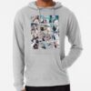 ssrcolightweight hoodiemensheather greyfrontsquare productx1000 bgf8f8f8 22 - Gintama Merch