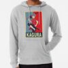 ssrcolightweight hoodiemensheather greyfrontsquare productx1000 bgf8f8f8 26 - Gintama Merch