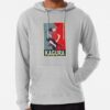ssrcolightweight hoodiemensheather greyfrontsquare productx1000 bgf8f8f8 49 - Gintama Merch