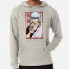 ssrcolightweight hoodiemensoatmeal heatherfrontsquare productx1000 bgf8f8f8 3 - Gintama Merch