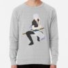 ssrcolightweight sweatshirtmensheather greyfrontsquare productx1000 bgf8f8f8 56 - Gintama Merch