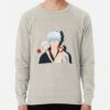 ssrcolightweight sweatshirtmensheather oatmealfrontsquare productx1000 bgf8f8f8 24 - Gintama Merch