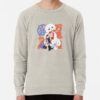 ssrcolightweight sweatshirtmensoatmeal heatherfrontsquare productx1000 bgf8f8f8 30 - Gintama Merch