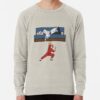 ssrcolightweight sweatshirtmensoatmeal heatherfrontsquare productx1000 bgf8f8f8 43 - Gintama Merch