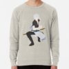 ssrcolightweight sweatshirtmensoatmeal heatherfrontsquare productx1000 bgf8f8f8 55 - Gintama Merch