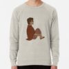 ssrcolightweight sweatshirtmensoatmeal heatherfrontsquare productx1000 bgf8f8f8 56 - Gintama Merch