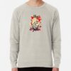 ssrcolightweight sweatshirtmensoatmeal heatherfrontsquare productx1000 bgf8f8f8 60 - Gintama Merch