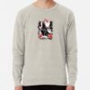 ssrcolightweight sweatshirtmensoatmeal heatherfrontsquare productx1000 bgf8f8f8 61 - Gintama Merch