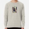 ssrcolightweight sweatshirtmensoatmeal heatherfrontsquare productx1000 bgf8f8f8 63 - Gintama Merch